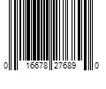 Barcode Image for UPC code 016678276890