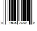 Barcode Image for UPC code 016685000099