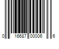 Barcode Image for UPC code 016687000066