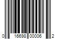 Barcode Image for UPC code 016698000062