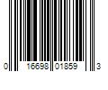 Barcode Image for UPC code 016698018593