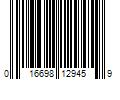 Barcode Image for UPC code 016698129459