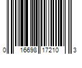 Barcode Image for UPC code 016698172103