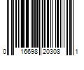 Barcode Image for UPC code 016698203081