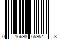 Barcode Image for UPC code 016698659543