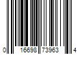 Barcode Image for UPC code 016698739634