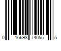 Barcode Image for UPC code 016698740555