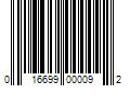 Barcode Image for UPC code 016699000092