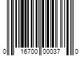 Barcode Image for UPC code 016700000370