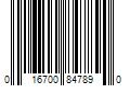 Barcode Image for UPC code 016700847890