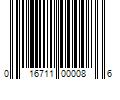 Barcode Image for UPC code 016711000086