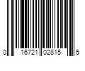 Barcode Image for UPC code 016721028155