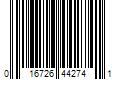 Barcode Image for UPC code 016726442741