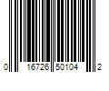 Barcode Image for UPC code 016726501042