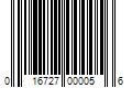 Barcode Image for UPC code 016727000056