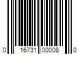 Barcode Image for UPC code 016731000080