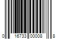 Barcode Image for UPC code 016733000088