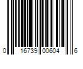 Barcode Image for UPC code 016739006046