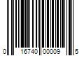 Barcode Image for UPC code 016740000095