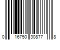 Barcode Image for UPC code 016750308778