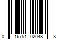 Barcode Image for UPC code 016751020488