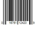 Barcode Image for UPC code 016751124209