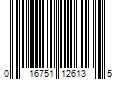 Barcode Image for UPC code 016751126135