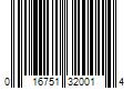 Barcode Image for UPC code 016751320014