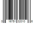 Barcode Image for UPC code 016751320106. Product Name: Kent International Kent 20  Boys Maddgear Child Bike  Blue