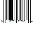 Barcode Image for UPC code 016751320854