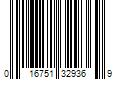 Barcode Image for UPC code 016751329369