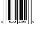 Barcode Image for UPC code 016751420103