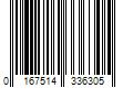 Barcode Image for UPC code 0167514336305