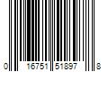 Barcode Image for UPC code 016751518978