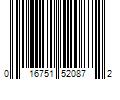 Barcode Image for UPC code 016751520872