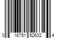 Barcode Image for UPC code 016751526324