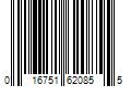 Barcode Image for UPC code 016751620855