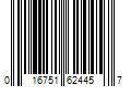 Barcode Image for UPC code 016751624457