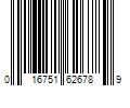 Barcode Image for UPC code 016751626789