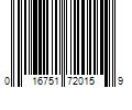 Barcode Image for UPC code 016751720159