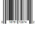 Barcode Image for UPC code 016751728742