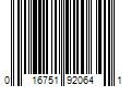 Barcode Image for UPC code 016751920641