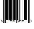 Barcode Image for UPC code 016751927503