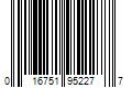 Barcode Image for UPC code 016751952277