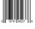 Barcode Image for UPC code 016751952376