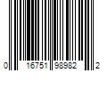 Barcode Image for UPC code 016751989822