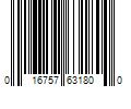 Barcode Image for UPC code 016757631800