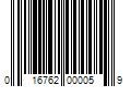 Barcode Image for UPC code 016762000059