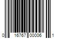 Barcode Image for UPC code 016767000061