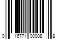 Barcode Image for UPC code 016771000088